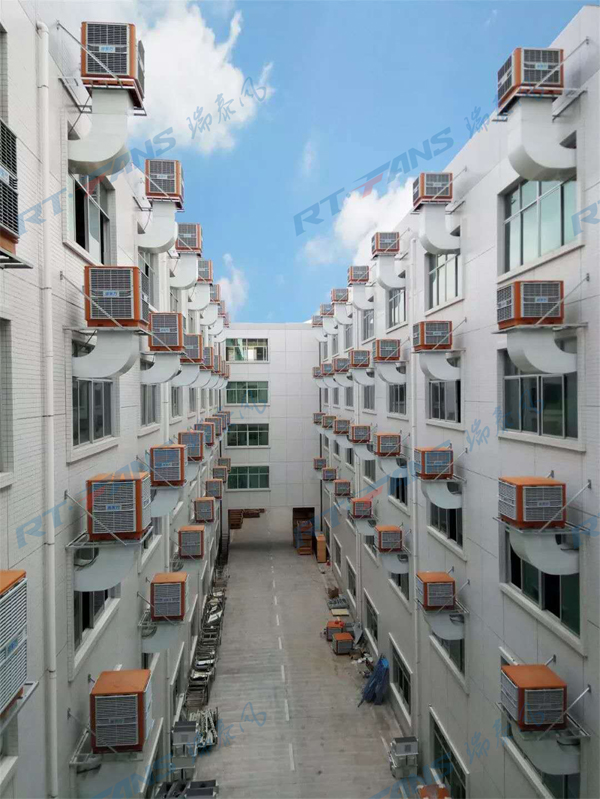 環(huán)?？照{(diào)案例實拍圖