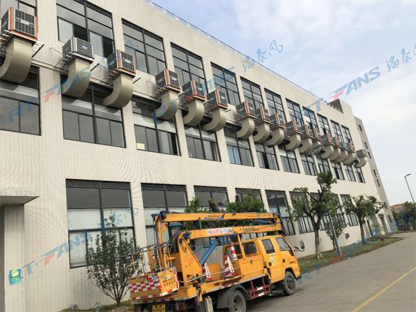 瑞泰風潤東方環(huán)保空調(diào)降溫案例圖
